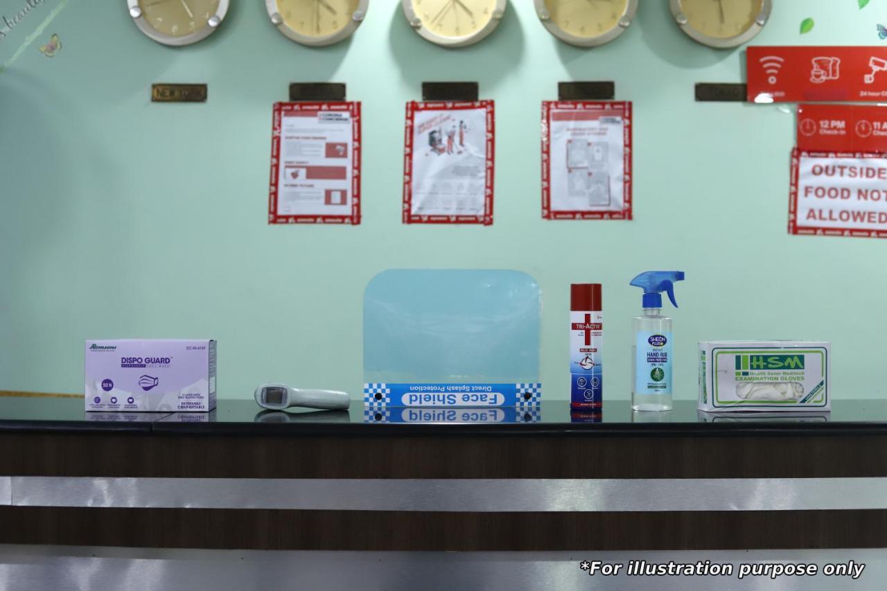 Oyo 48489 Adarsh Plaza Hotel Saharanpur Bagian luar foto